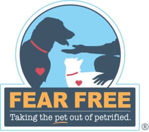 Fear-Free Certified, Raintree Veterinary Center